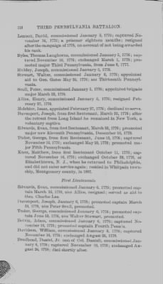 Volume X > Third Pennsylvania Battalion. Col. John Shee. January 5, 1776-January 3, 1777.