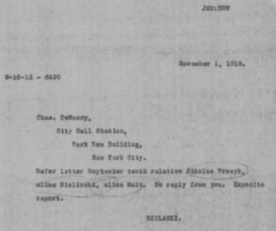 Old German Files, 1909-21 > Nikolas Prosyk (#269122)