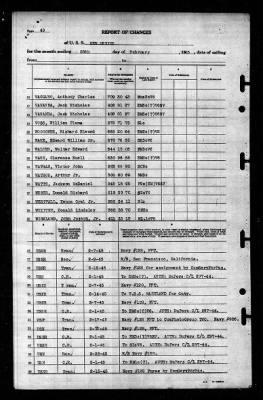 Thumbnail for New Mexico (BB-40) > 1945