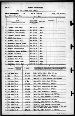 Carter Hall (LSD-3) > 1945