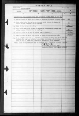 Rockwall (APA-230) > 1946