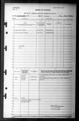 Rockwall (APA-230) > 1945