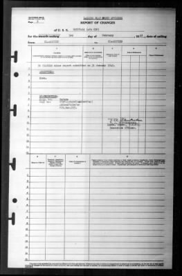 Rockwall (APA-230) > 1945