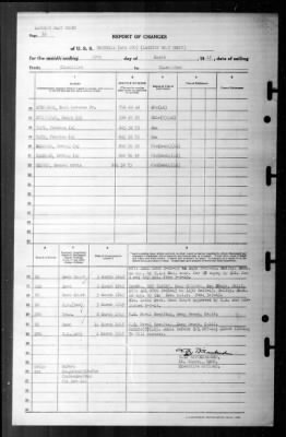 Rockwall (APA-230) > 1945