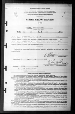 Rockwall (APA-230) > 1945