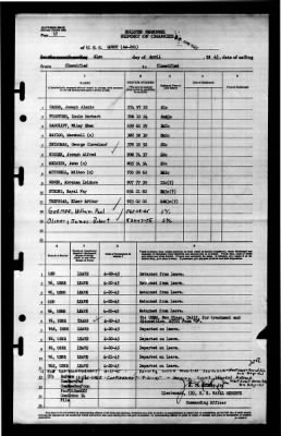 Quest (AM-281) > 1945