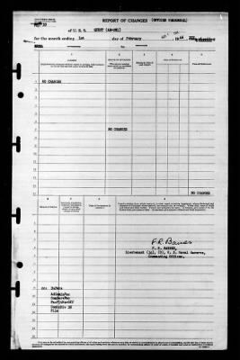 Quest (AM-281) > 1946