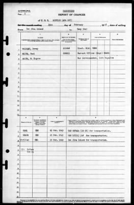 Mifflin (APA-207) > 1945