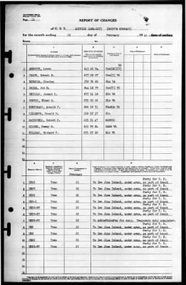 Mifflin (APA-207) > 1945