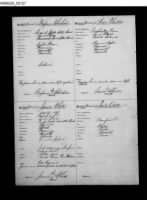 James Odell Freedman's Bank Record