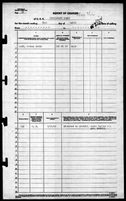 Cincinnati (CL-6) > 1945