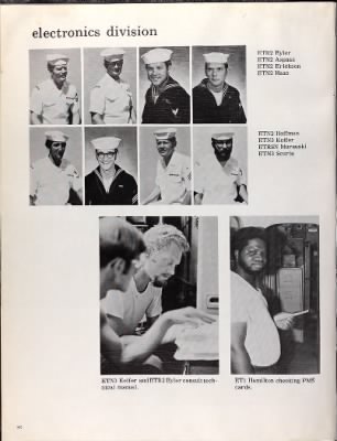 Thumbnail for USS Floyd B Parks (DD-884) > 1971