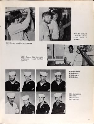 Thumbnail for USS Floyd B Parks (DD-884) > 1971