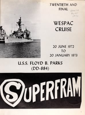 Thumbnail for USS Floyd B Parks (DD-884) > 1972 - 1973