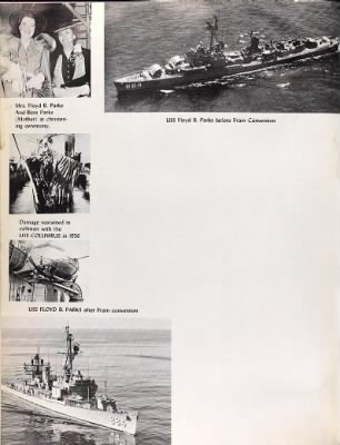 Thumbnail for USS Floyd B Parks (DD-884) > 1972 - 1973