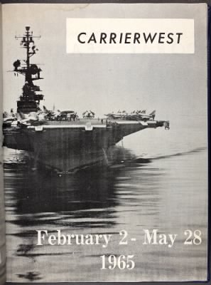 USS Coral Sea (CVA-43) > 1964 - 1965
