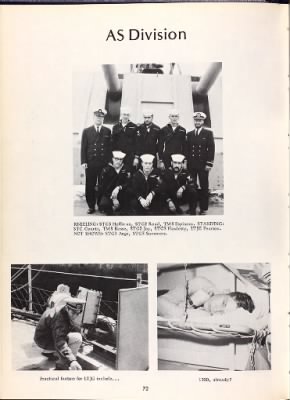 Thumbnail for USS Frank Knox (DD-742) > 1969