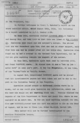 Old German Files, 1909-21 > Joseph Vannucci (#266165)