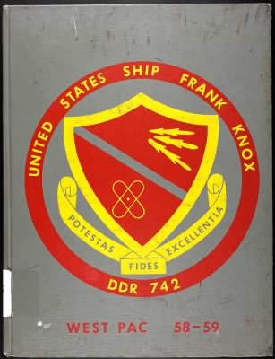 Thumbnail for USS Frank Knox (DDR-742) > 1958 - 1959