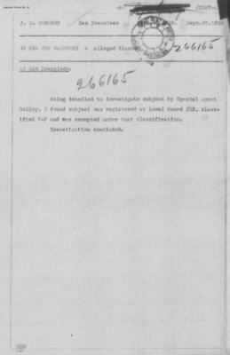 Old German Files, 1909-21 > Joseph Vannucci (#266165)