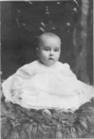 Dallas Winfield Greer as an infant