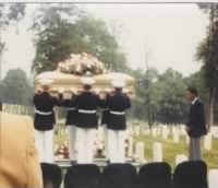 Burial at Arlington National Cemetary