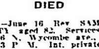Samuel Jameson Beatty 1921 Death Notice.JPG