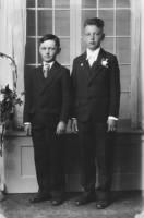 Raymond J. Cychosz and his younger brother Francis A. Cychosz.