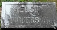 Nelson Dickerson Headstone