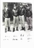 WW II  446th Bomb Group 705th Squadron Edwin Mims' Cres