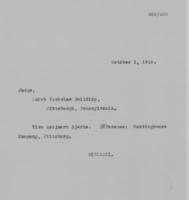 Thumbnail for Old German Files, 1909-21 > Asbjoern Bjerke (#293793)