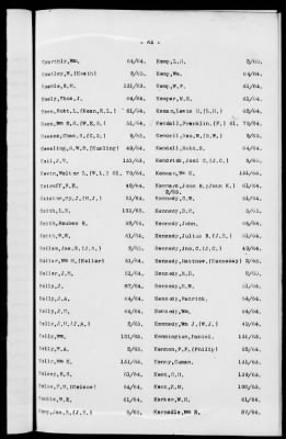 Thumbnail for 1A - Name and Subject Index to General Orders and Circulars