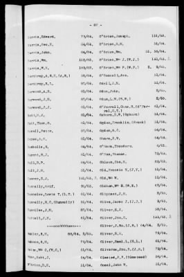 Thumbnail for 1A - Name and Subject Index to General Orders and Circulars