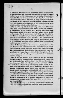 4 - General Orders and Circulars, Nos 1-87 (1864)