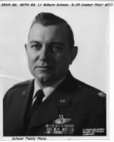 1960's picture of MAJ Mel Scheier, would go from a WWII Combat Lt Pilot to a Colonel!