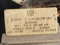 John J Galkowski