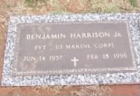 Pvt Benjamin Harrison, Jr