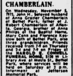 John H Chamberlain 1975 Death Notice.JPG