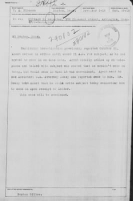 Old German Files, 1909-21 > Willard C. Schouler (#290102)