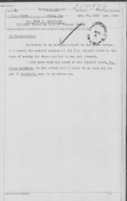 Old German Files, 1909-21 > John J. Dougherty (#8000-268777)