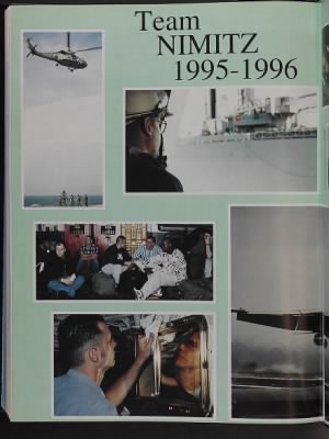 Thumbnail for USS Nimitz (CVN-68) > 1994 - 1996