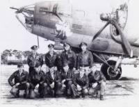 A B-17 in Foggia, Italy.