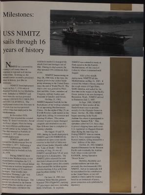 USS Nimitz (CVN-68) > 1991