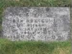 John W Montgomery Headstone d1953