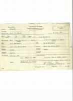 John W Montgomery b31 March 1896 Birth Certificate