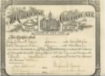 Robert Sterrett Frazer Jr & Edith Margaret Raver Marriage Certificate