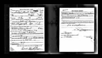 Robert Sterrett Frazer Jr World War I Draft Registration Cards, 1917-1918