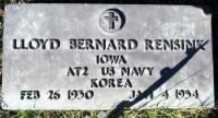 Lloyd Bernard Rensink