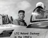 In the 1960's LTC Roland Jackson, a WWII B-25 Combat Pilot, 321st BG, 446th BS MTO