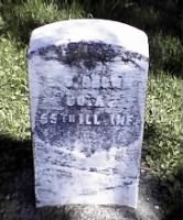 Civil War Headstone